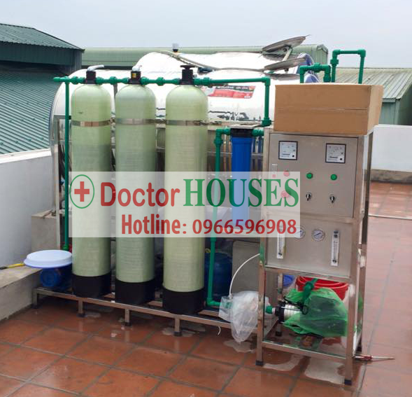 Giải pháp xử lý nước sinh hoạt cho bệnh viện, trường học, khu công nghiệp