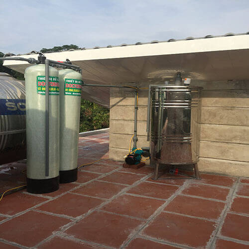 Phương pháp xử lý nước giếng khoan tại Lạng Giang – Bắc Giang