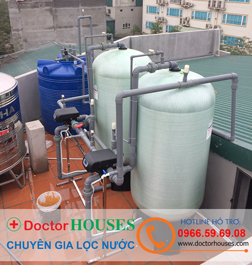 Giải pháp xử lý nước giếng khoan công nghiệp dùng cho doanh nghiệp sản xuất