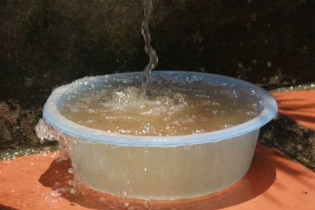 Nước giếng khoan bị nhớt, nguyên nhân và cách khắc phục