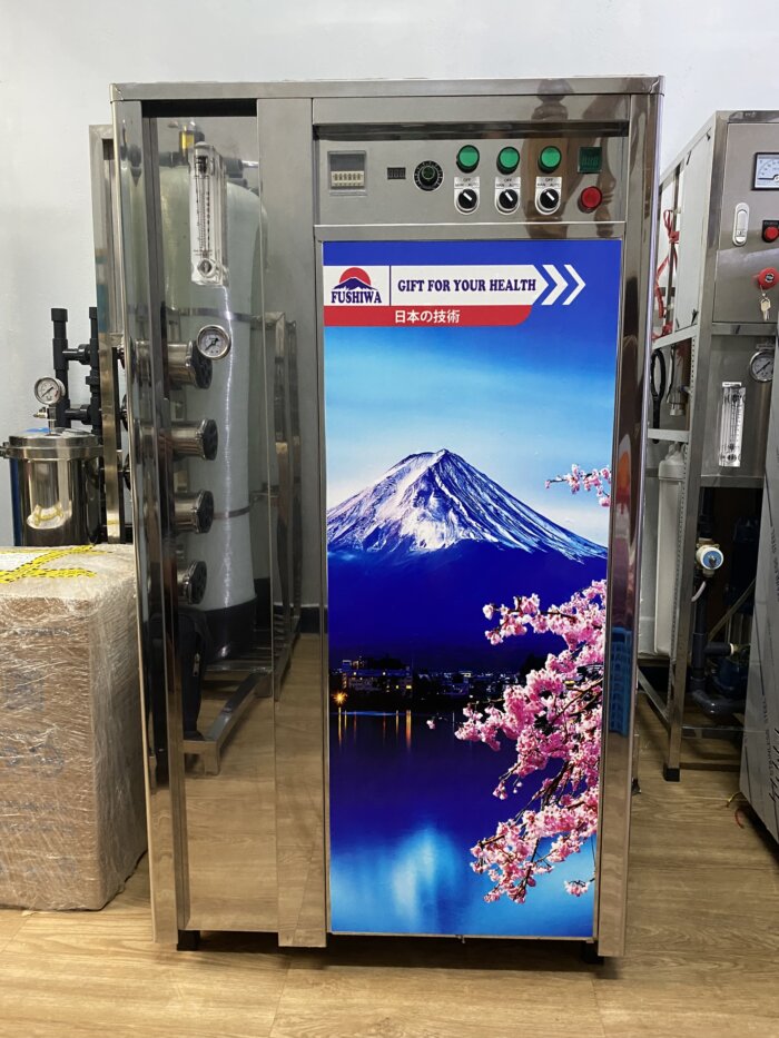 Máy lọc nước ion kiềm công nghiệp Fushiwa