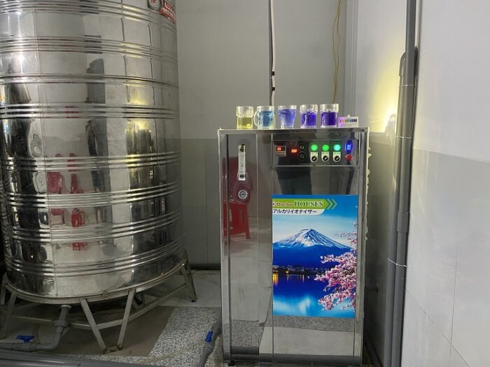 Máy lọc nước ion kiềm công nghiệp Fushiwa