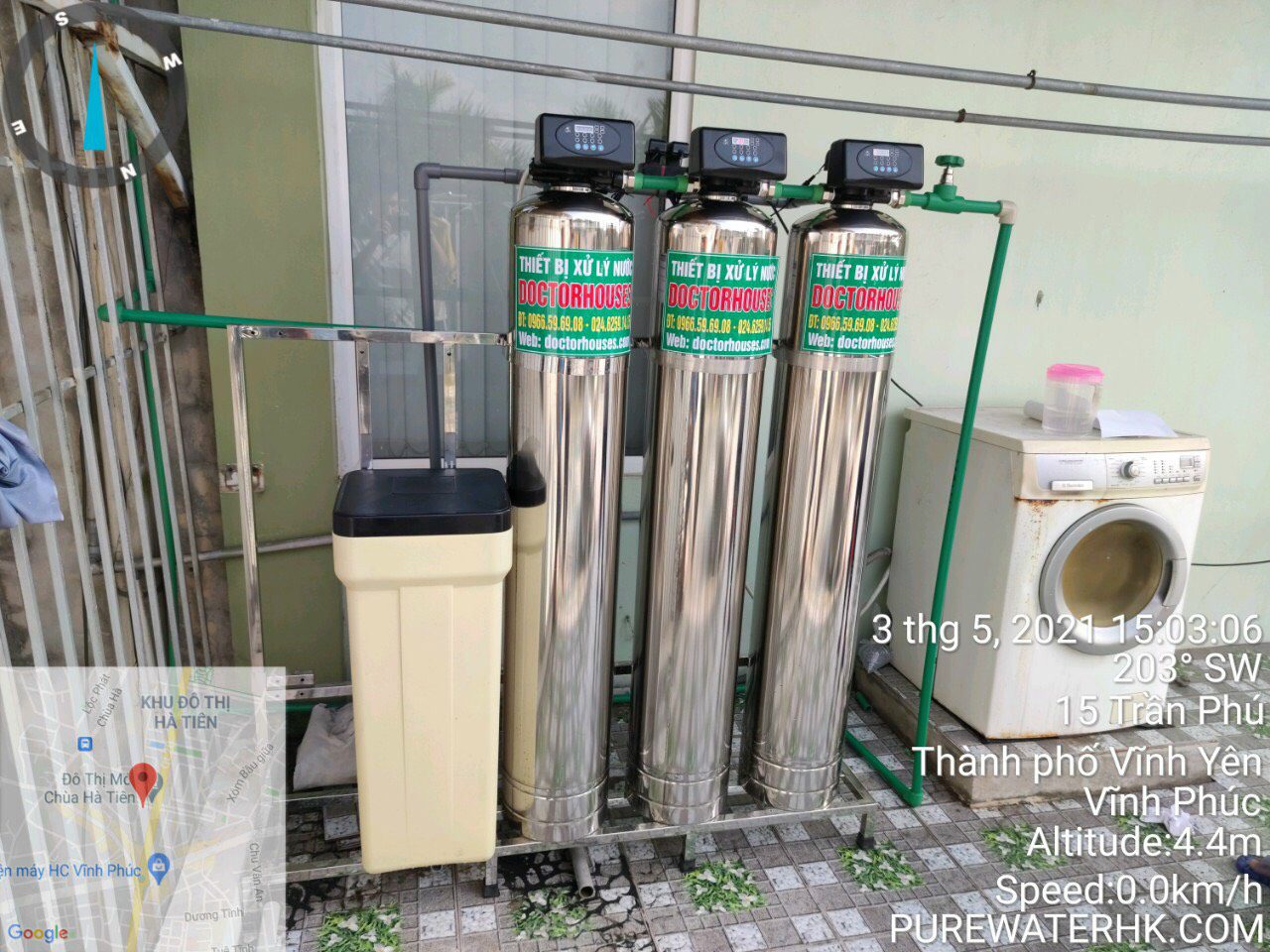 Hệ thống lọc nước đầu nguồn