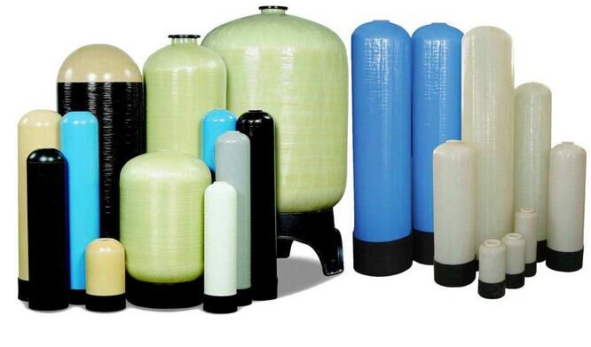 Cột lọc nước composite là gì?